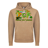 Vintage Coffee PCA Patient Care Assistant St. Patrick's Day Vintage Hoodie - CowGirlArtShop