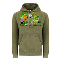 Vintage Olive PCA Patient Care Assistant St. Patrick's Day Vintage Hoodie - CowGirlArtShop