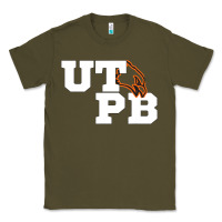 Army Green UTPB Permian Basin Student Classic Tee - longCreatives