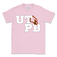 Bubblegum Pink UTPB Permian Basin Student Classic Tee - longCreatives