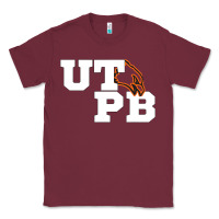 Burgundy UTPB Permian Basin Student Classic Tee - longCreatives