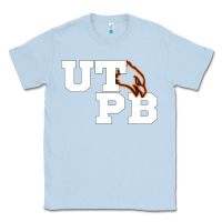 Dusty Blue UTPB Permian Basin Student Classic Tee - longCreatives