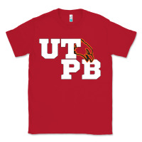 Red UTPB Permian Basin Student Classic Tee - longCreatives