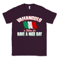 Plum Vaffanculo Have A Nice Day  Funny Italian Classic Tee - longCreatives