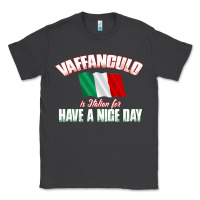 Smoke Vaffanculo Have A Nice Day  Funny Italian Classic Tee - longCreatives