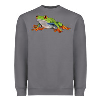 Storm red eyed tree frog Heavyweight Sweatshirt - LillyAllenDesigns