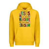 Lemon jesus is the reason for the season Premium Hoodie - CowhideDigitalArt