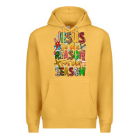 Mustard jesus is the reason for the season Premium Hoodie - CowhideDigitalArt