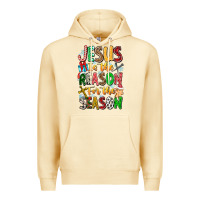 Pina Colada jesus is the reason for the season Premium Hoodie - CowhideDigitalArt