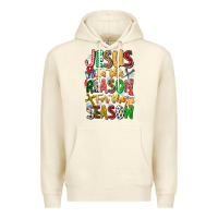 Sandshell jesus is the reason for the season Premium Hoodie - CowhideDigitalArt