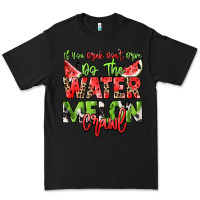 Black If you drink don't drive do the watermelon crawl Premium Tee - NancyCooperArtShop