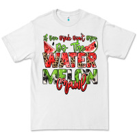 White If you drink don't drive do the watermelon crawl Premium Tee - NancyCooperArtShop