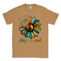 Toasted Coconut daisy peace sign hippie soul tshirt flower lovers gifts Classic Tee - longCreatives