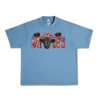 Pebble Blue valentines day mini black Urban Heavy Tee - RanaPortraitStore