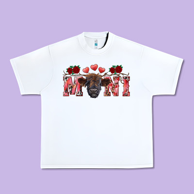 Valentines Day Mini Black Urban Heavy Tee Designed By Ranaportraitstore