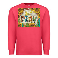Cardinal just pray Premium Sweatshirt - BarkalooDesign