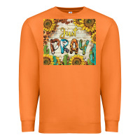 Carrot just pray Premium Sweatshirt - BarkalooDesign
