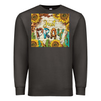 Smoke just pray Premium Sweatshirt - BarkalooDesign