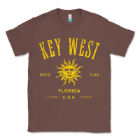 Chestnut key west florida vintage distressed style design souvenir Classic Tee - longCreatives