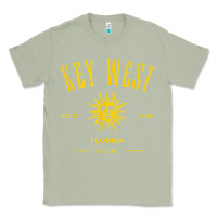 Matcha key west florida vintage distressed style design souvenir Classic Tee - longCreatives