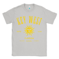 Moon Dust key west florida vintage distressed style design souvenir Classic Tee - longCreatives