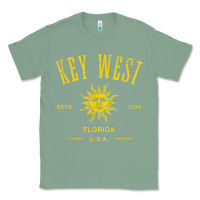 Sage key west florida vintage distressed style design souvenir Classic Tee - longCreatives