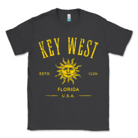 Smoke key west florida vintage distressed style design souvenir Classic Tee - longCreatives