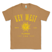 Toasted Coconut key west florida vintage distressed style design souvenir Classic Tee - longCreatives