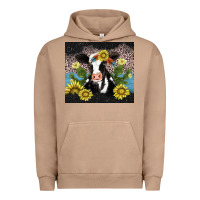 Pigment Burro cow cactus and sunflower Urban Hoodie - AdoDesignShop