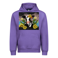 Tulip cow cactus and sunflower Urban Hoodie - AdoDesignShop