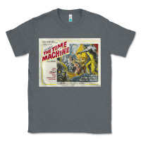 Charcoal Heather The Time Machine, Time Travel, Retro Movie Poster, Cult Classic, Futur Classic Tee - longCreatives