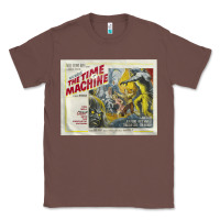 Chestnut The Time Machine, Time Travel, Retro Movie Poster, Cult Classic, Futur Classic Tee - longCreatives