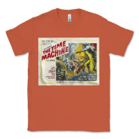 Copper The Time Machine, Time Travel, Retro Movie Poster, Cult Classic, Futur Classic Tee - longCreatives