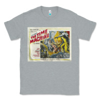 Heather Grey The Time Machine, Time Travel, Retro Movie Poster, Cult Classic, Futur Classic Tee - longCreatives