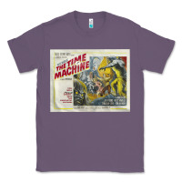 Lavender The Time Machine, Time Travel, Retro Movie Poster, Cult Classic, Futur Classic Tee - longCreatives