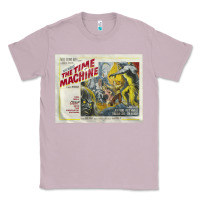 Lilac The Time Machine, Time Travel, Retro Movie Poster, Cult Classic, Futur Classic Tee - longCreatives