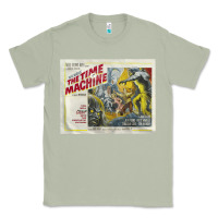 Matcha The Time Machine, Time Travel, Retro Movie Poster, Cult Classic, Futur Classic Tee - longCreatives