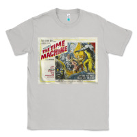 Moon Dust The Time Machine, Time Travel, Retro Movie Poster, Cult Classic, Futur Classic Tee - longCreatives