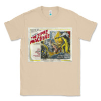 Mushroom The Time Machine, Time Travel, Retro Movie Poster, Cult Classic, Futur Classic Tee - longCreatives