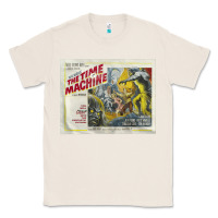 Natural The Time Machine, Time Travel, Retro Movie Poster, Cult Classic, Futur Classic Tee - longCreatives