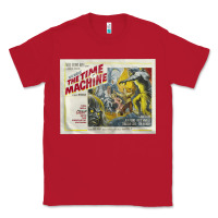 Red The Time Machine, Time Travel, Retro Movie Poster, Cult Classic, Futur Classic Tee - longCreatives