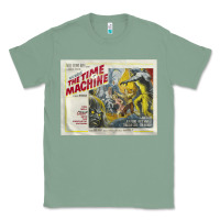 Sage The Time Machine, Time Travel, Retro Movie Poster, Cult Classic, Futur Classic Tee - longCreatives