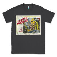 Smoke The Time Machine, Time Travel, Retro Movie Poster, Cult Classic, Futur Classic Tee - longCreatives