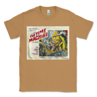 Toasted Coconut The Time Machine, Time Travel, Retro Movie Poster, Cult Classic, Futur Classic Tee - longCreatives