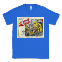 True Royal The Time Machine, Time Travel, Retro Movie Poster, Cult Classic, Futur Classic Tee - longCreatives