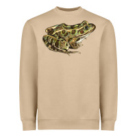 Mushroom northern leopard frog Heavyweight Sweatshirt - LillyAllenDesigns