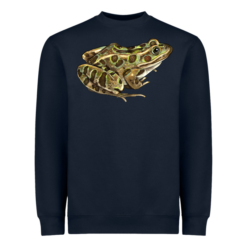 Northern Leopard Frog Heavyweight Sweatshirt by LillyAllenDesigns | Teevron