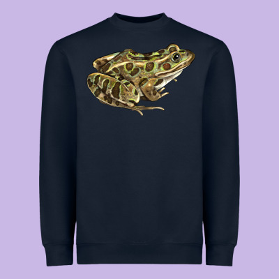 Northern Leopard Frog Heavyweight Sweatshirt Designed By Lillyallendesigns