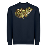 Navy northern leopard frog Heavyweight Sweatshirt - LillyAllenDesigns