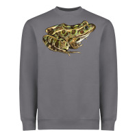 Storm northern leopard frog Heavyweight Sweatshirt - LillyAllenDesigns
